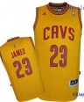 KIDS Jerseys CAVS james 23# yellow