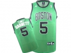 KIDS Jerseys Celtics Garnett #5  green-03