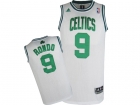 Kids Jerseys Celtics Rondo 9#  white