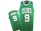 Kids Jerseys Celtics Rondo 9# green-03