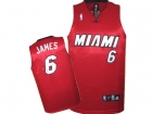 KIDS Jerseys Heat James 6# red