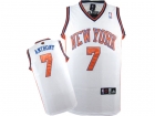 KIDS Jerseys knicks Anthony 7# white