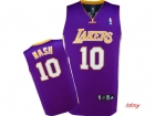 kids jerseys Lakers Nash 10# purple