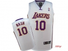 kids jerseys Lakers Nash 10# white