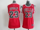 Women Jersey Bulls JORDAN 23# red