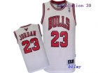 Nba Jerseys Bulls jordan 23#  white