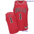 Nba Jerseys Bulls Rose 1# red