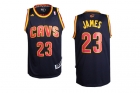 Nba Jerseys Cavs James 23# black