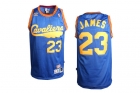 Nba Jerseys Cavs James 23# blue