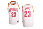 Nba Jerseys Cavs James 23# white