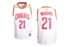 Nba Jerseys Cavs Wiggins 21# white