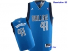 NBA jerseys dallas mavericks 41# nowitzki blue-02