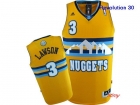 NBA jerseys denver Nuggets 3# LAWSON yellow