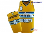 NBA jerseys denver Nuggets 8# GALLINARI yellow