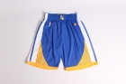 NBA Warriors shorts blue