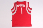 NBA jerseys Houston Rockets 1# Mcgrady red