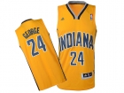 NBA jerseys Pacers 24# George yellow