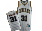 NBA jerseys Pacers 31# Miller white