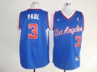 NBA jerseys Clippers 3# blue black