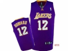 NBA Jerseys Laker 12# Howard purple