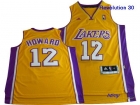 NBA Jerseys Laker 12# Howard yellow