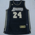 NBA Jerseys Laker 24# kobe bryant black-04