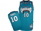 NBA jerseys memphis grizzliers BIBBY 10# blue