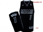 NBA Jerseys Heat 1# bosh black-03