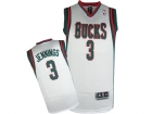 NBA jerseys Milwaukee bucks 3# Jennings white