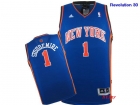 NBA jerseys knicks 1# stoudemire  blue