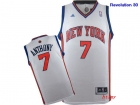 NBA jerseys knicks 7# ANTHONY white