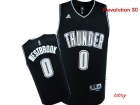 NBA jerseys Oklahoma City Thunder 0# westbrook black