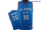 NBA jerseys Oklahoma City Thunder 35# Durant blue-01