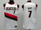 NBA Jerseys Trailblazers 7# roy white