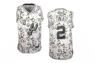 NBA jersey Spurs 2# Leonard black-02