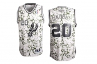 NBA jersey Spurs 20# GINOBILI black-02