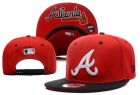 MLB Atlanta braves snapback-14