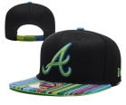 MLB Atlanta braves snapback-16