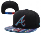 MLB Atlanta braves snapback-17