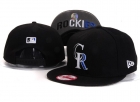MLB Colorado rockies snapback-05