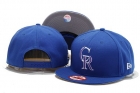 MLB Colorado rockies snapback-06