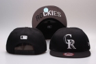 MLB Colorado rockies snapback-07