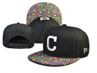MLB Cleveland Indians snapback-06