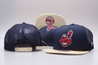 MLB Cleveland Indians snapback-08