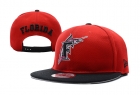 MLB Florida Marlin snapback-01