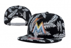 MLB Florida Marlin snapback-02