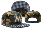 MLB Florida Marlin snapback-03