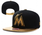 MLB Florida Marlin snapback-05