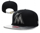 MLB Florida Marlin snapback-06