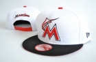MLB Florida Marlin snapback-10